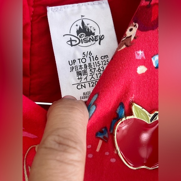 Disney Store Snow White Party Dress - Picture 8 of 10